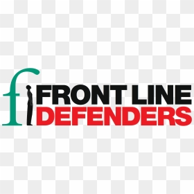 Transparent The Defenders Logo Png - Front Line Defenders, Png Download - the defenders logo png