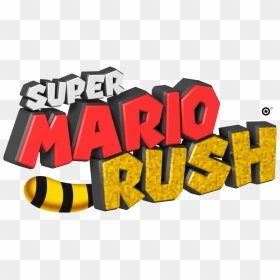 Super Mario Logo Png - Super Mario Logo, Transparent Png - rush logo png
