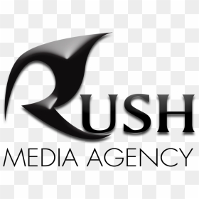 Rush Media Agency Logo , Png Download - Write The Alphabet, Transparent Png - rush logo png