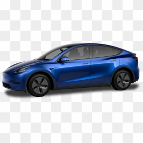 Tesla Model Y, HD Png Download - tesla car png