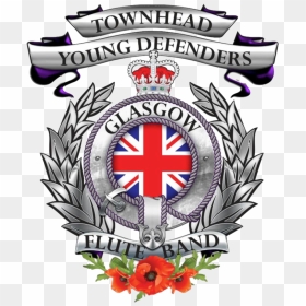 Townhead Young Defenders Loya - Loyalist Band Badges, HD Png Download - the defenders logo png