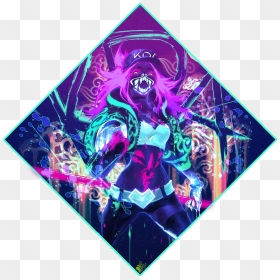 Akali Kda Wallpaper Iphone, HD Png Download - akali png