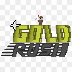Gold Rush Logo , Png Download - Illustration, Transparent Png - rush logo png