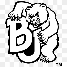 Baylor Bears Logo Black And White - Baylor Bears And Lady Bears, HD Png Download - baylor bears logo png