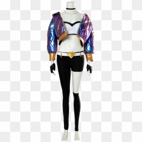 Kda Costume Akali, HD Png Download - akali png