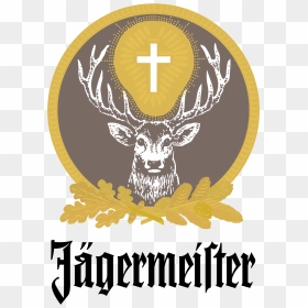 Jagermeister Logo Png, Transparent Png - jagermeister logo png