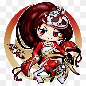 Art, HD Png Download - akali png