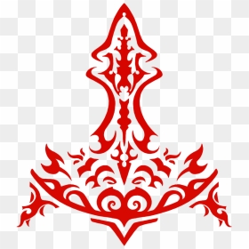 Transparent Butterbeer Clipart - Tales Of Zestiria Fire Symbol, HD Png Download - tales of zestiria logo png