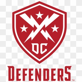 Seattle Dragons Vs Dc Defenders, HD Png Download - the defenders logo png
