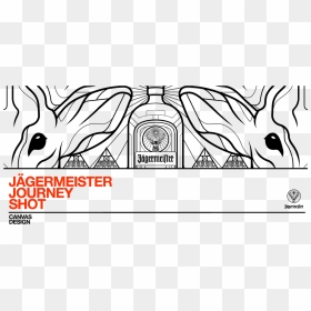 Illustration, HD Png Download - jagermeister logo png