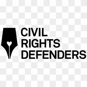 Civil Rights Defenders Logo, HD Png Download - the defenders logo png