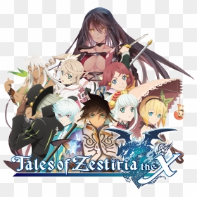 Tales Of Zestiria The X Animation Icon By Masouoji - Tales Of Zestiria The X Icon, HD Png Download - tales of zestiria logo png