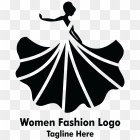 Creative Fashion Designer Logo, HD Png Download - fashion logo png