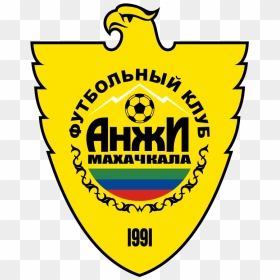 Anzhi Makhachkala Logo, HD Png Download - real madrid logo png 512x512