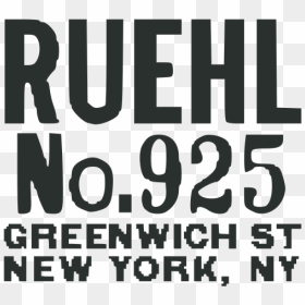 Ruehl No 925, HD Png Download - abercrombie and fitch logo png