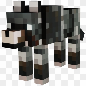 Plywood, HD Png Download - minecraft wolf png