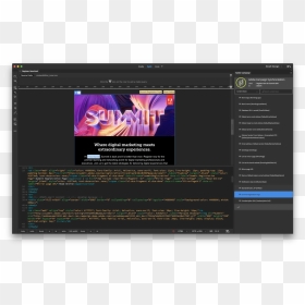Screenshot, HD Png Download - dreamweaver logo png