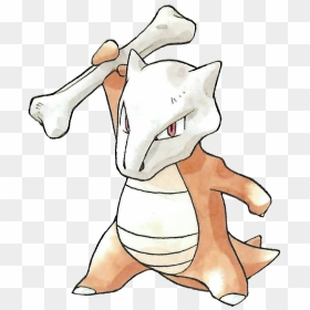 Nintendo Fanon Wiki - Marowak Ken Sugimori, HD Png Download - marowak png