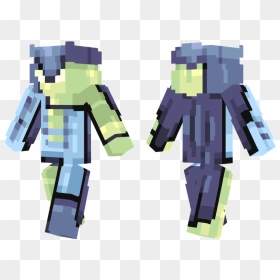 Fictional Character, HD Png Download - minecraft wolf png