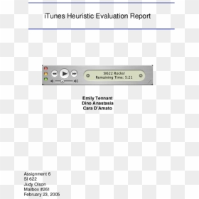 Screenshot, HD Png Download - itunes button png