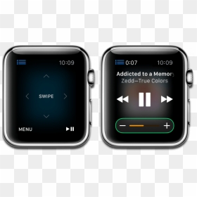 Apple Watch Series 4 Calendar, HD Png Download - itunes button png
