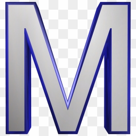 Majorelle Blue, HD Png Download - alphabet letters png