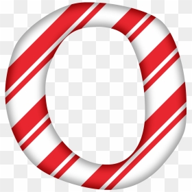 Christmas Alphabet Letters Png , Png Download - Candy Cane Letter O, Transparent Png - alphabet letters png