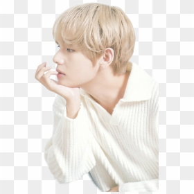 Transparent Taehyung Png - Photoshoot Bts V Aesthetic, Png Download - kim taehyung png