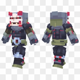 Mecha, HD Png Download - minecraft wolf png