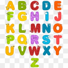 English Alphabet Png For Kids - Alphabet Clipart, Transparent Png - alphabet letters png