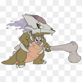 Pokemon Mega Marowak, HD Png Download - marowak png