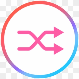 Repeat Shuffle Icon Pack, HD Png Download - itunes button png