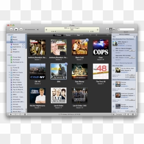 Article Thumbnail - Itunes Tv Shows Library, HD Png Download - itunes button png