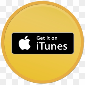 Gp Button Orange Itunes - Available On Itunes Badge, HD Png Download - itunes button png