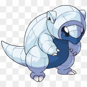 Pokemon Shiny Alolan Sandshrew, HD Png Download - marowak png