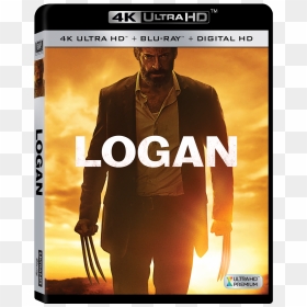4k Hdr Logan, HD Png Download - logan movie png