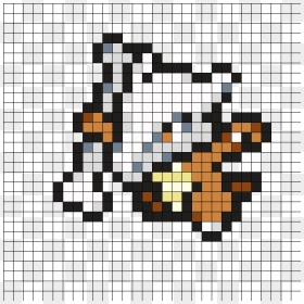 Marowak Pixel Art, HD Png Download - marowak png