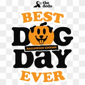 Dodo Best Dog Day Ever Halloween, HD Png Download - dodo png