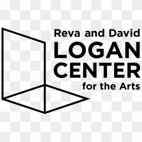 The Reva And David Logan Center For The Arts - Reva And David Logan Center For The Arts Logo, HD Png Download - logan movie png