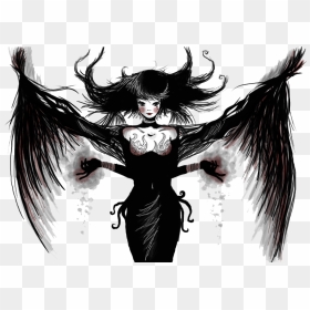 Dark Angel Png Image - Dark Angel Png, Transparent Png - dark angel png