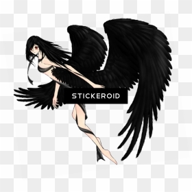 Egyptian Vulture , Png Download - Dark Angel Png, Transparent Png - dark angel png