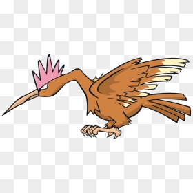 022 - Pokemon Fearow, HD Png Download - spearow png