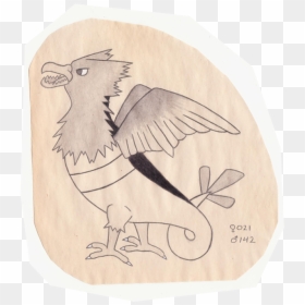 Vulture, HD Png Download - spearow png