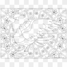 Lapras Pokemon Coloring Pages, HD Png Download - spearow png