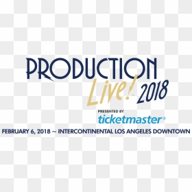 Ticketmaster , Png Download - Graphic Design, Transparent Png - ticketmaster png