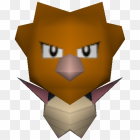 Download Zip Archive - Cartoon, HD Png Download - spearow png