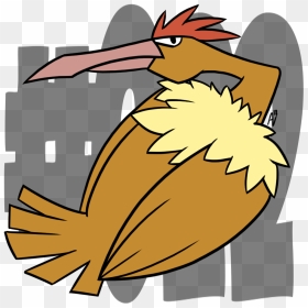 Cartoon, HD Png Download - spearow png