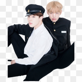 Thumb Image - Photoshoot Jimin And V, HD Png Download - kim taehyung png