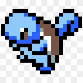 Squirtle Pixel Art, Hd Png Download - Vhv