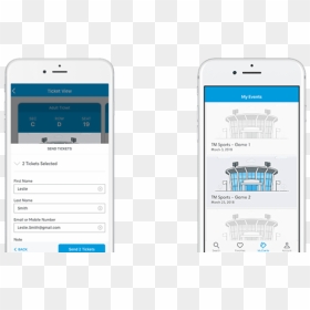 Get The App Crop - Panthers Digital Tickets, HD Png Download - ticketmaster png